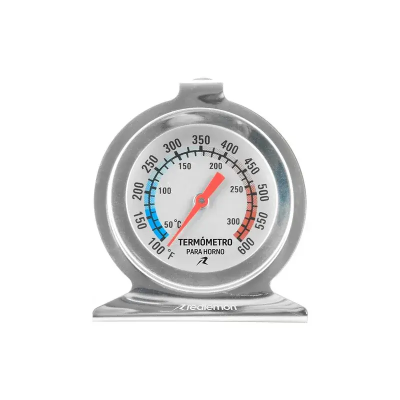 Termómetro para Horno Acero Inoxidable