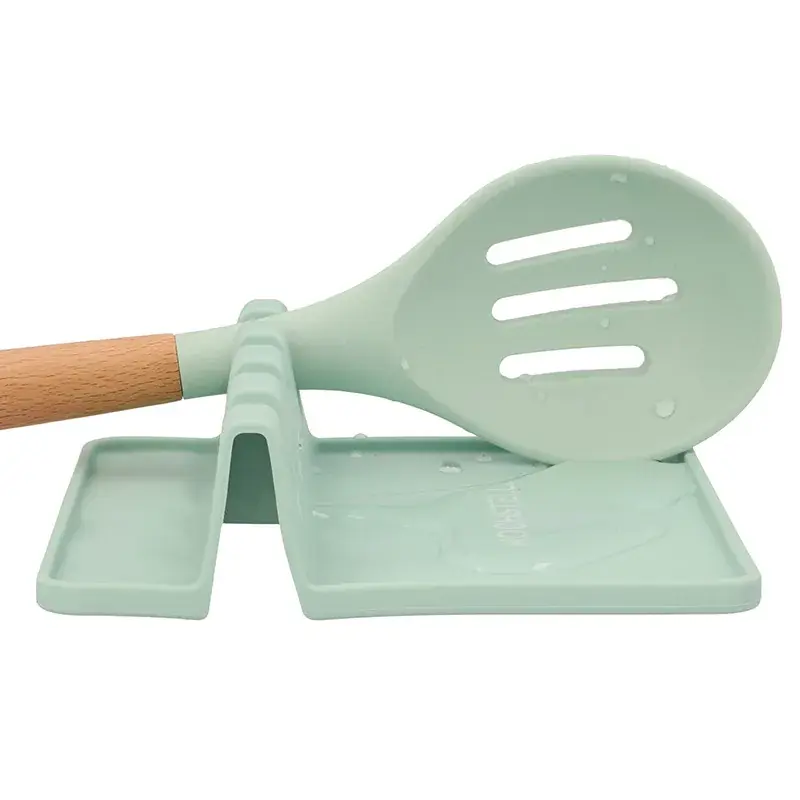 Pad Soporte de utensilios KoKitchenSoundelle, color menta.
