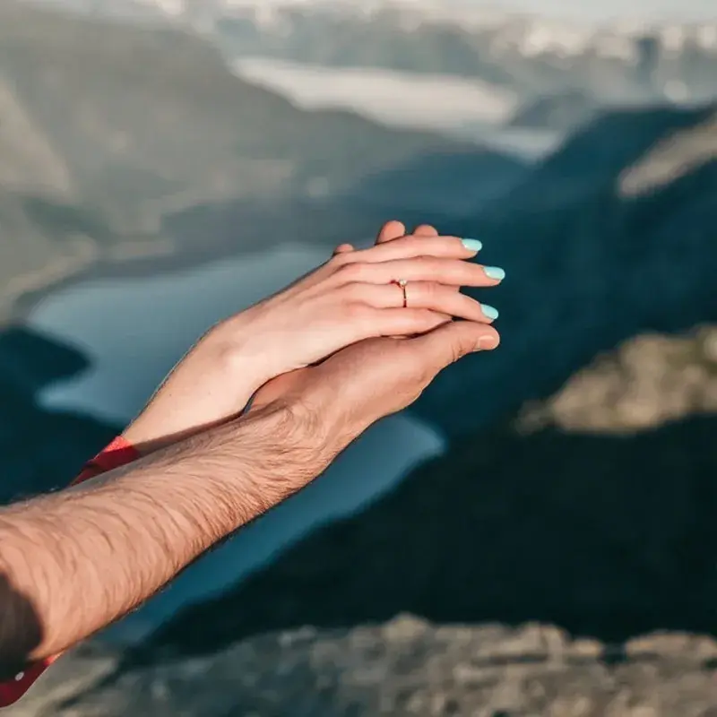 Entrega de Anillo en el Nevado de Toluca