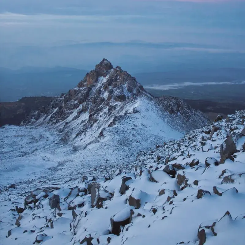 NoKitchenes en el volcán Pico de Orizaba