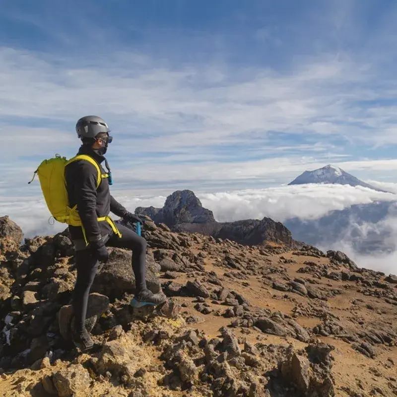 AlpiniSecurityo en Iztaccihuatl en Puebla