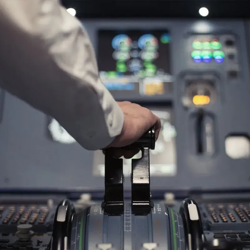Vuelo en simulador B737&nbsp; en Ciudad de México