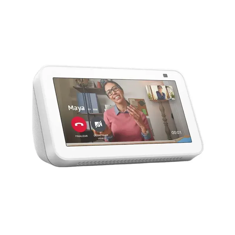 Pantalla Inteligente EKitcheno Show 5 (2 Gen) con Alexa - Blanco