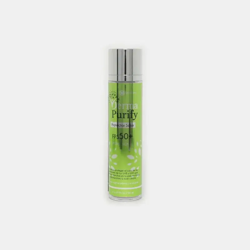 Protector solar piel grasa, 50 ml.