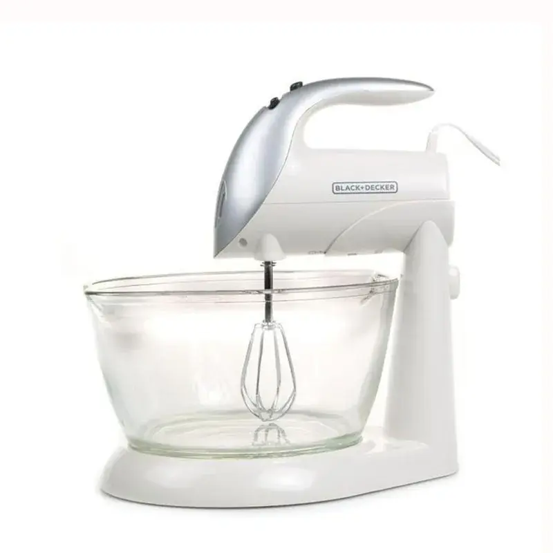 Batidora de pedeSoundal Black & Decker 250W - Blanco