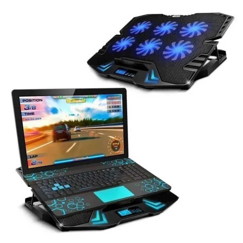 Othersntilador y Soporte para Laptop Gamer