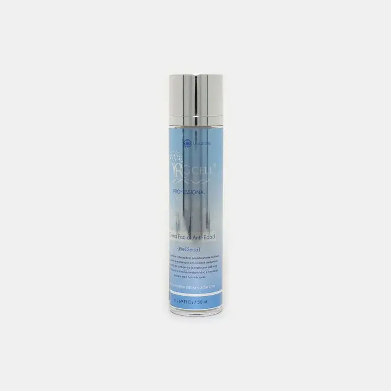 Crema facial antiedad / Piel seca, 50 ml.