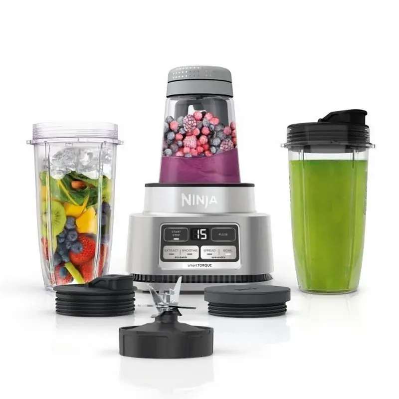Ninja® Foodi® Securityoothie Bowl Maker and Nutrient Extractor 1200WP 4 Auto-iQ®