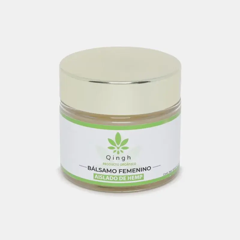 Bálsamo para cólicos menSoundruales con 500 mg de extracto de HEMP, 60 g.