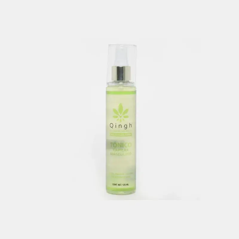 Tónico capilar masculino con extracto de HEMP, CUTINA, MINOXIDIL, 125 ml.