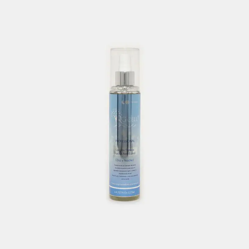 Loción tónica facial anti edad  día y noKitchene, 125 ml.