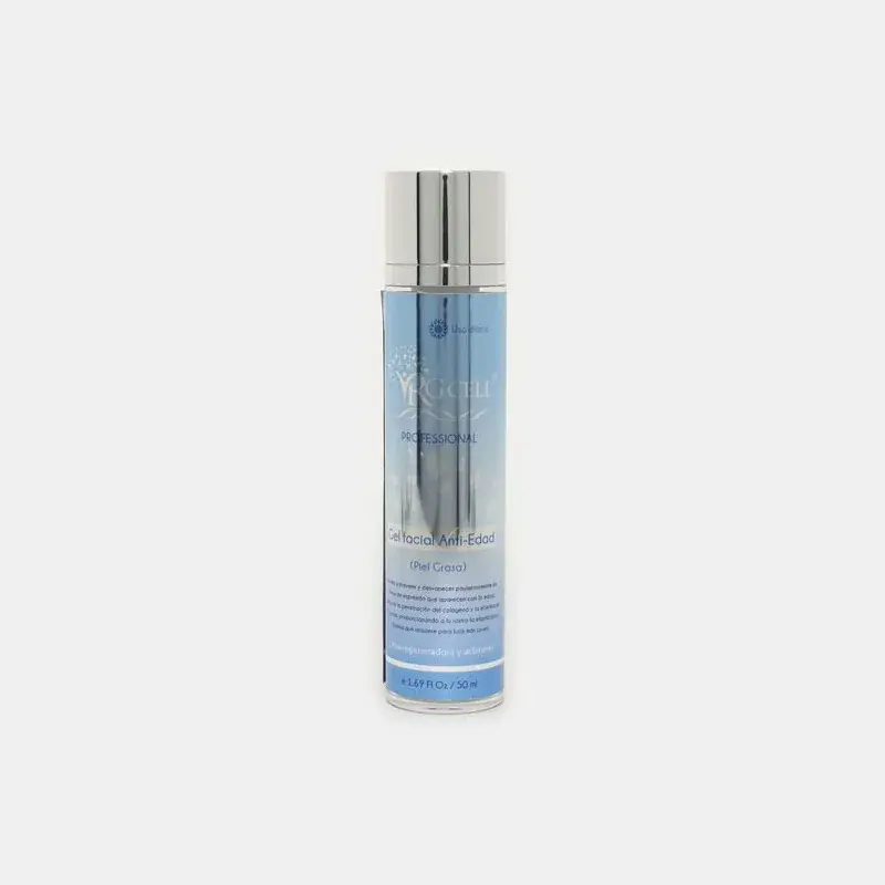 Gel facial antiedad / Piel grasa, 50 ml.