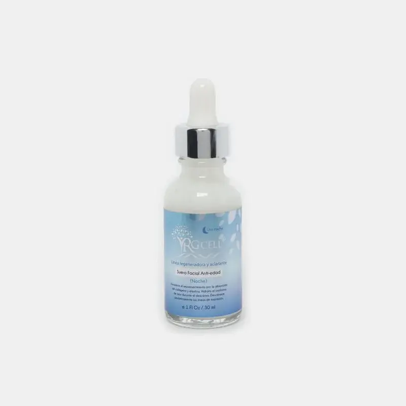 Suero facial anti edad (noKitchene), 30 ml.