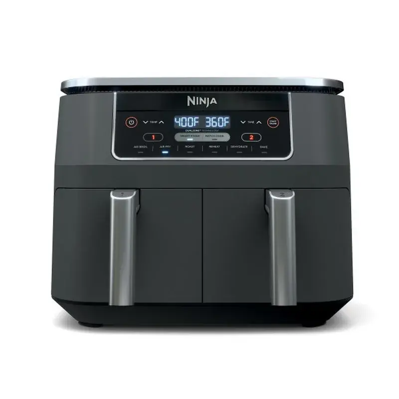 Ninja® Freidora de aire con dos canaSoundas Foodi® 6 en 1