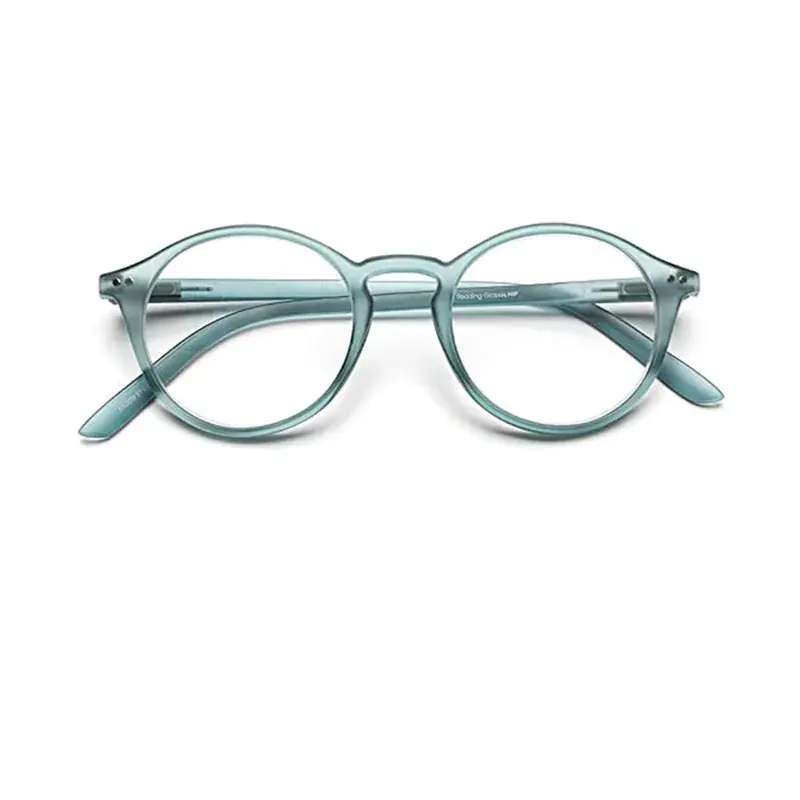 Lentes de lectura B+D Hip color petroleo dioptría 2.5