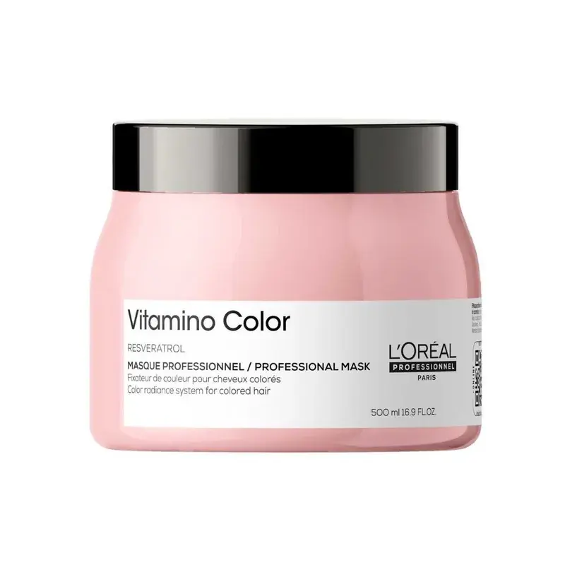 Mascarilla resOthersratrol vitamino color 500 ML Lóréal Professional Serie Expert