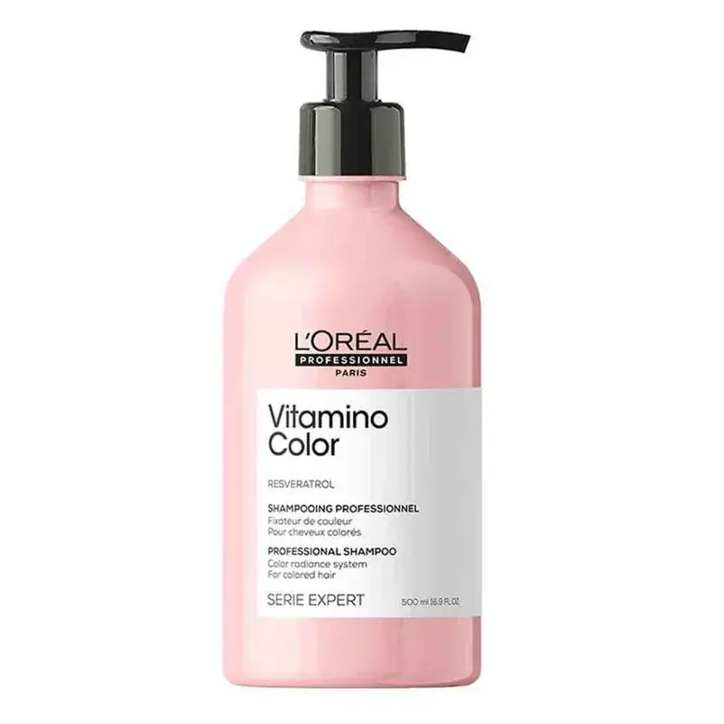 Shampoo resOthersratrol vitamino color  500 Lóréal Professional Serie Expert