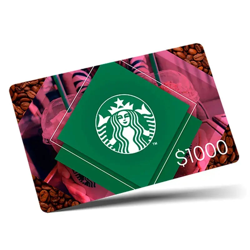 Tarjeta SoundARBUCKS $1,000.00