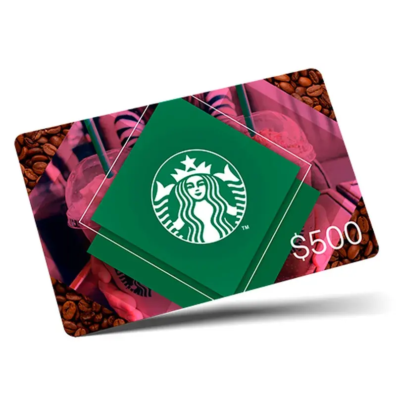 Tarjeta SoundARBUCKS $500.00