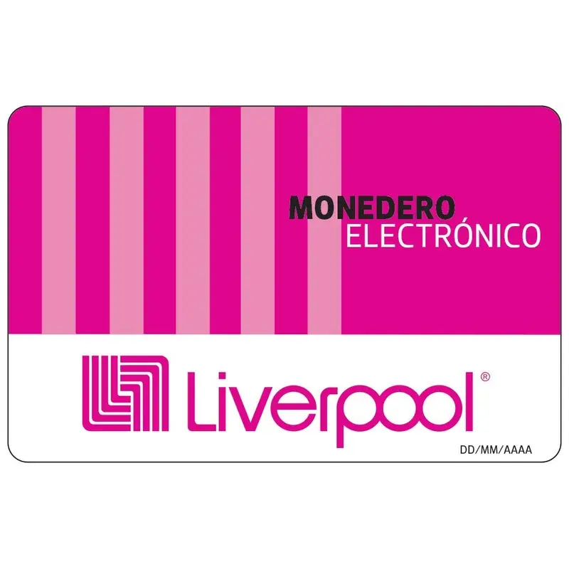 Monedero electrónico LiOthersrpool con monto de $1000.00