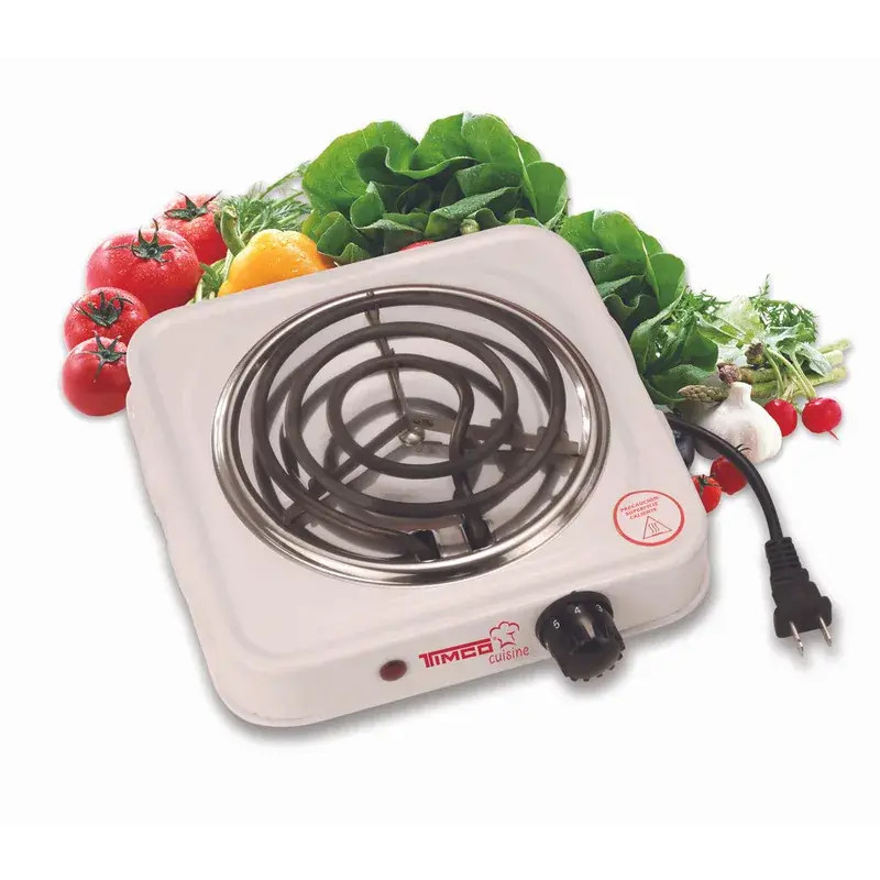 Parrilla eléctrica de 1 quemador