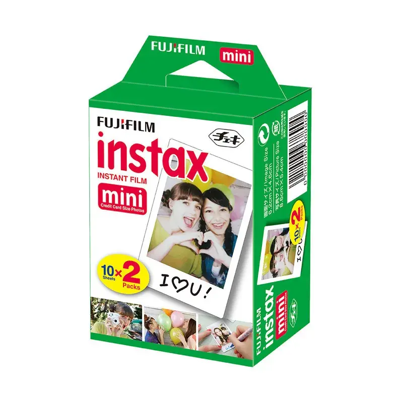 Película Fujifilm InSoundax Mini 2-Pack c/20 hojas
