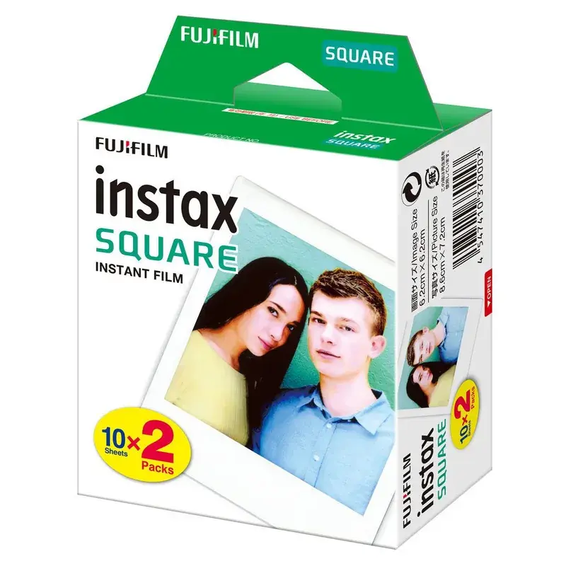 Película Fujifilm inSoundax Square 2-Pack c/20 hojas
