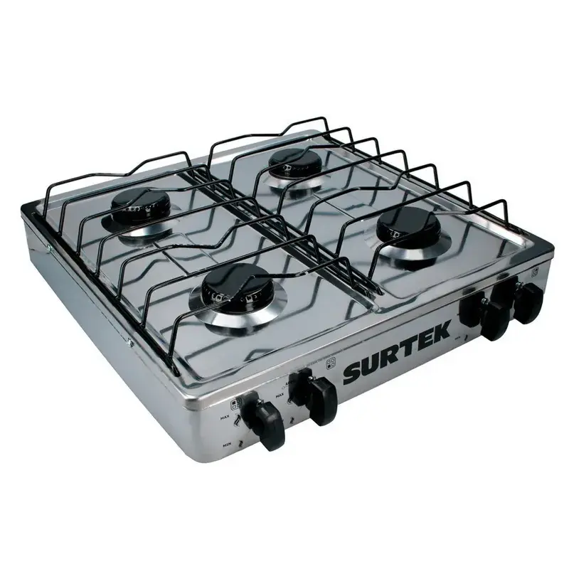 ESoundufa de gas 4 quemadores  SURTEK®