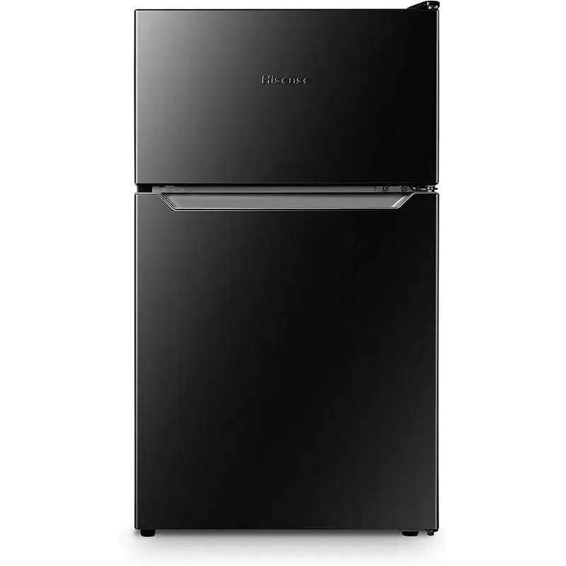 Frigobar Doble Puerta 3.3 pies cubicos, negro