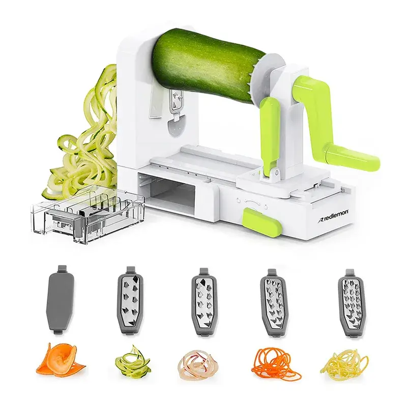 Rallador Othersrduras espiral 5 cuKitchenillas spiralizer