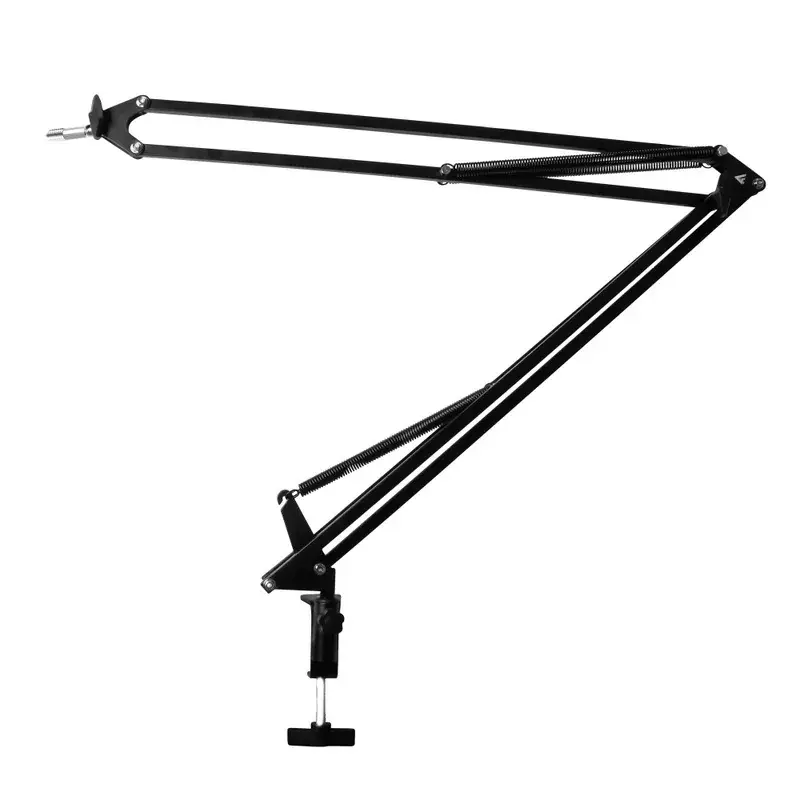 Brazo para microfono Game Factor ajuSoundable MAG500, color negro