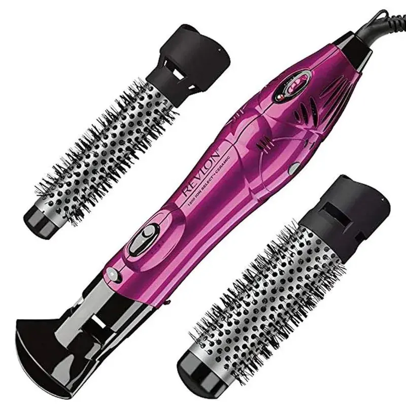 Kit de cepillos de aire rosa