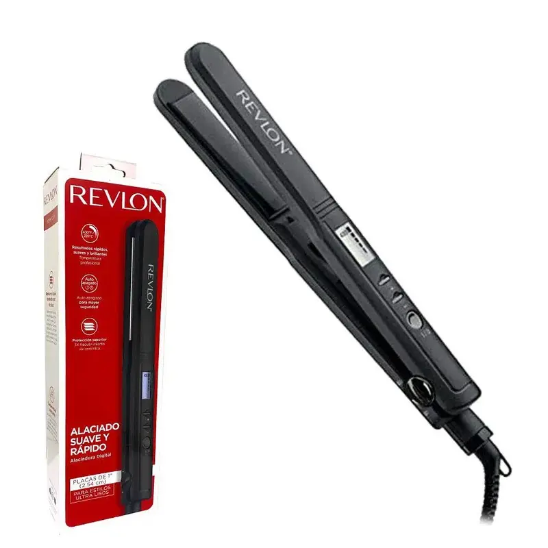PlanKitchena alaciadora Revlon negro