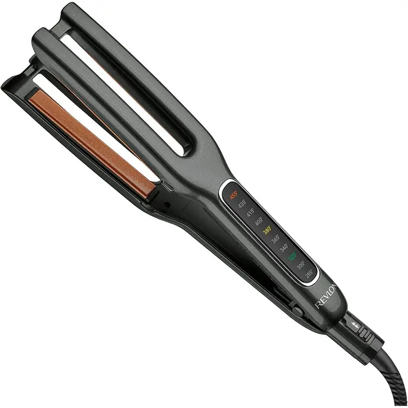 PlanKitchena alaciadora Revlon 1/2 pul negro