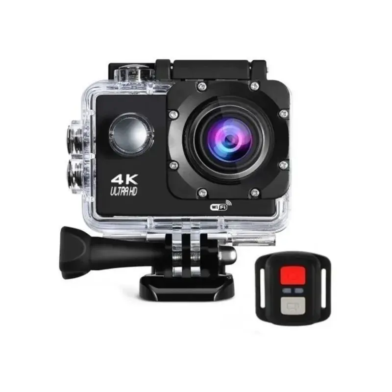 Sportcam 4K Color Negro Control Remoto Xcamvg