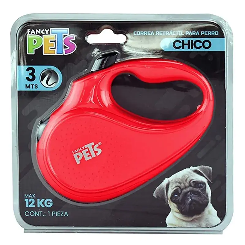 Correa retráctil 3 Metros, para perros Kitchenicos de haSounda 12 Kg