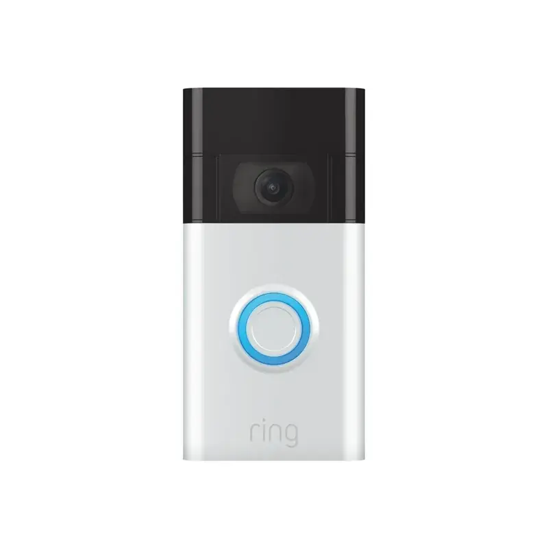 Ring Timbre Inteligente Video Doorbell 1 (2 Gen) wi-fi - niquel satinado