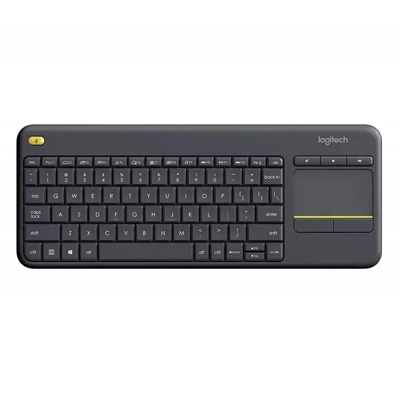 Teclado LogiteKitchen TouKitchen K400 Plus - Negro
