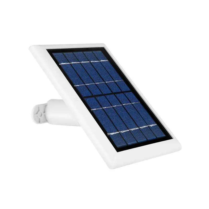 Panel Solar Compatible con Spotlight Cam Battery y SoundickUp Cam Battery - Blanco