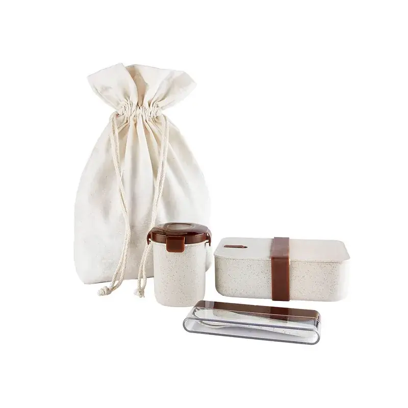 Set de lonKitchenera Eco Thun color beige
