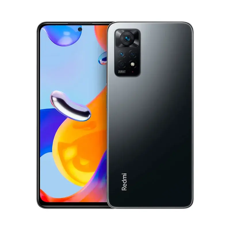 XIAOMI NOTE 11, color negro