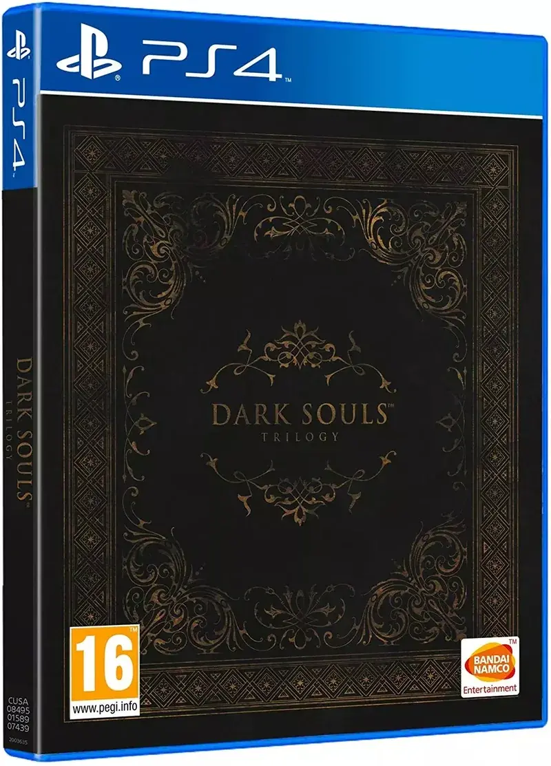 DARK SOULS TRILOGY EU PARA PLAYSoundATION 4