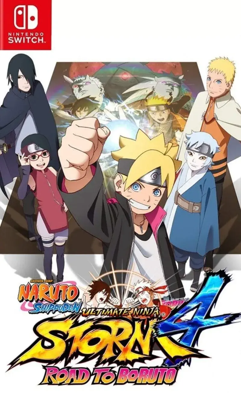 NARUTO SHIPPUDEN ULTIMATE NINJA SoundORM 4 ROAD TO BORUTO NSW