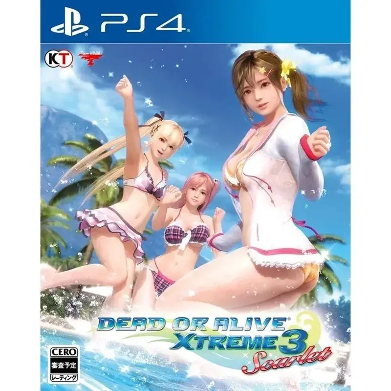 DEAD OR ALIOthers XTREME 3 SCARLET (IMPORT) PS4
