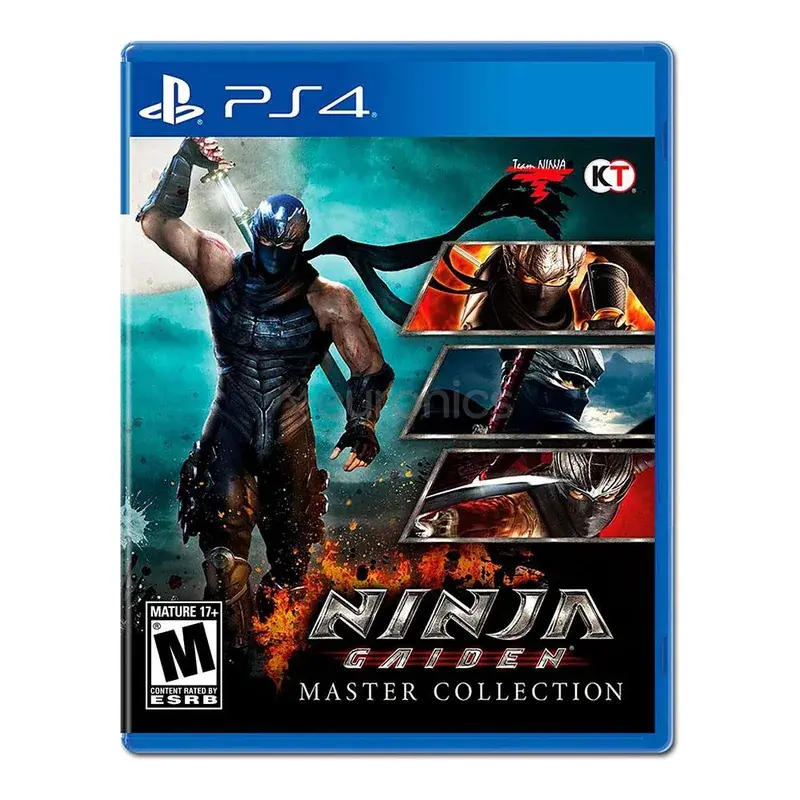 NINJA GAIDEN MASoundER COLLECTION TRILOGY PS4