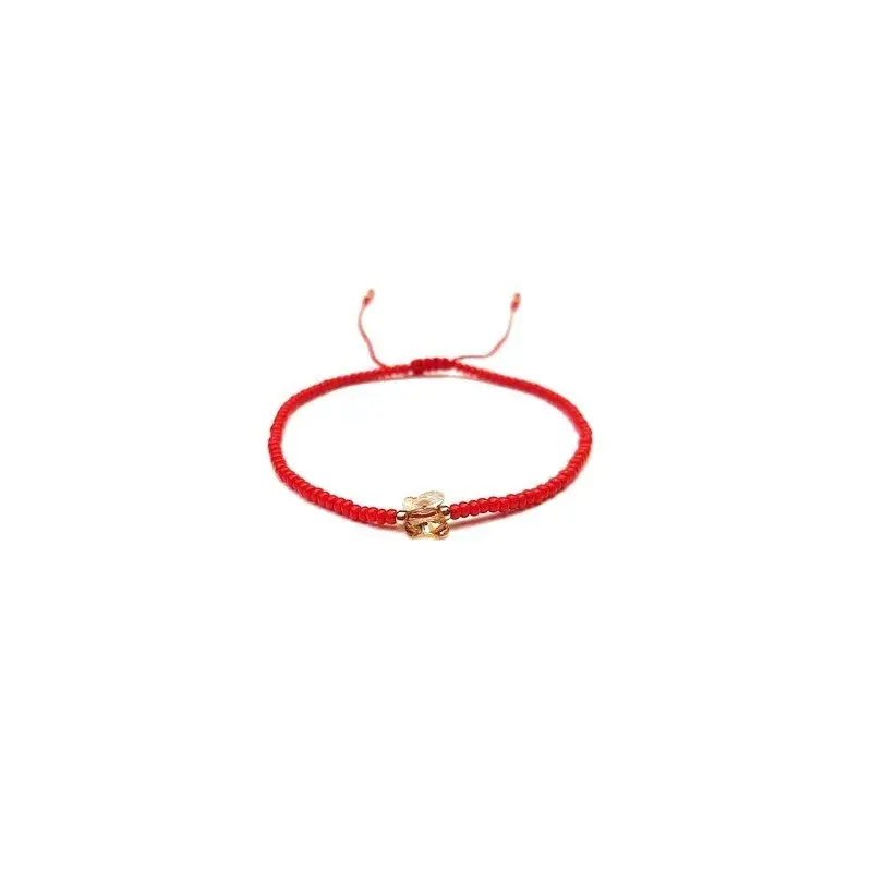 Pulsera con mariposa de criSoundal auSoundriaco golden