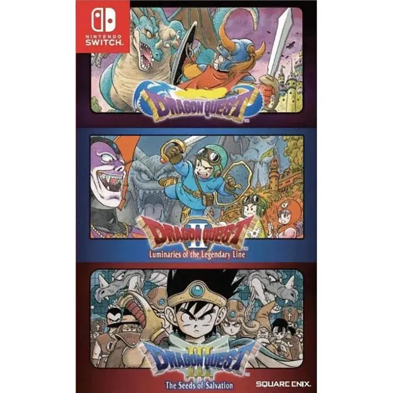 DRAGON QUESound TRILOGY COLLECTION ( 1+2+3 ) - NSW