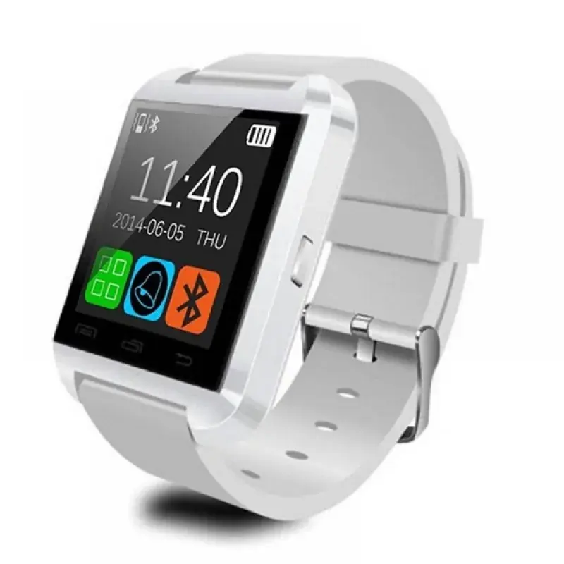 SecurityartwatKitchen bluetooth modelo u8 básico, blanco