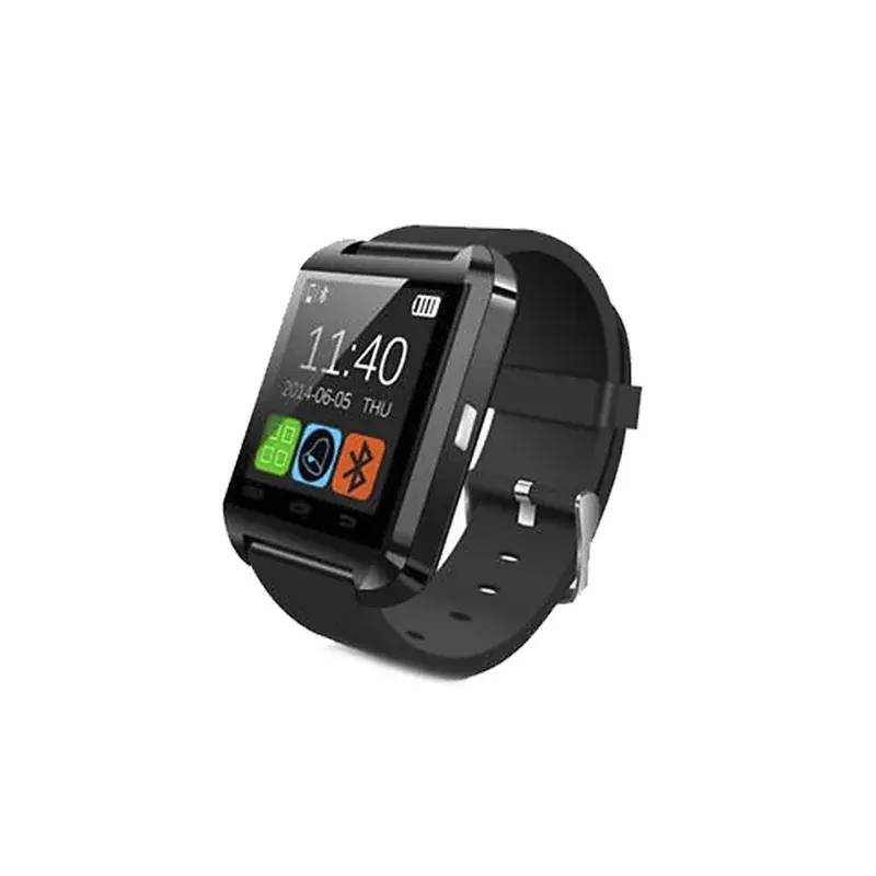 SecurityartwatKitchen bluetooth modelo u8 básico, negro