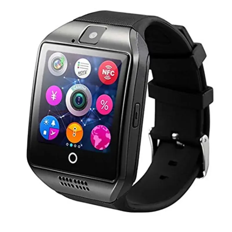 SecurityartwatKitchen q18 pantalla curva y cámara bluetooth